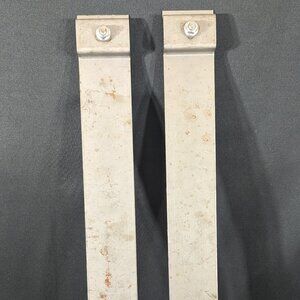 1962-77 for GM models Universal Style Bucket Seat Mounting Bracket Set (1 Seat)